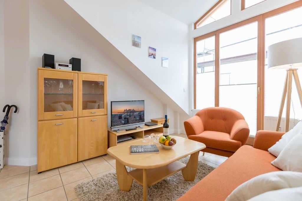 Villa Linquenda App 7 Heringsdorf  Ngoại thất bức ảnh